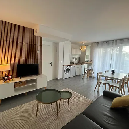 Apartment Dream, A 8 Minutes De Disneyland Paris! *
