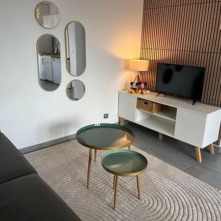 Dream, A 8 Minutes De Disneyland Paris! Apartment *